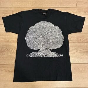 Vintage Screen Stars Family Tree American Rock Made in USA Single Stitch Size L